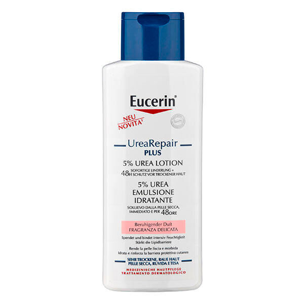Eucerin UreaRepair PLUS Lozione 5% con fragranza lenitiva 250 ml