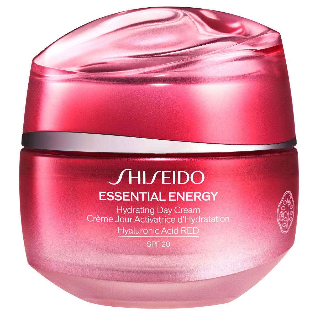 Shiseido Essential Energy Crema da giorno idratante SPF 20 50 ml