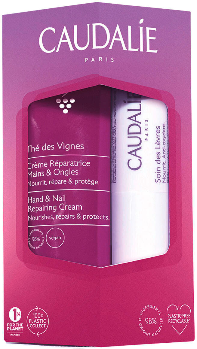 CAUDALIE Thé des Vignes Duo mani e labbra