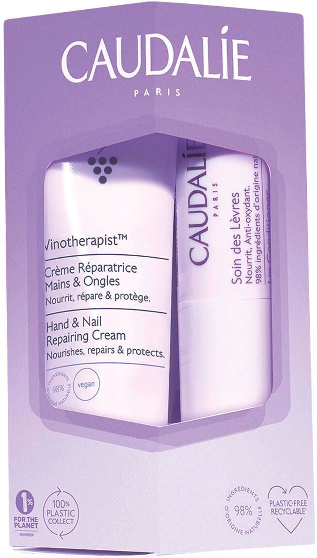 CAUDALIE Vinotherapist Duo mani e labbra