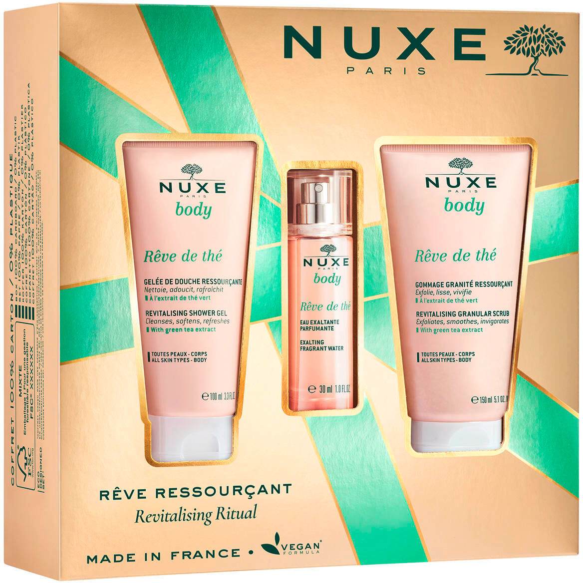 NUXE Rêve de Thé Gift Set 2023