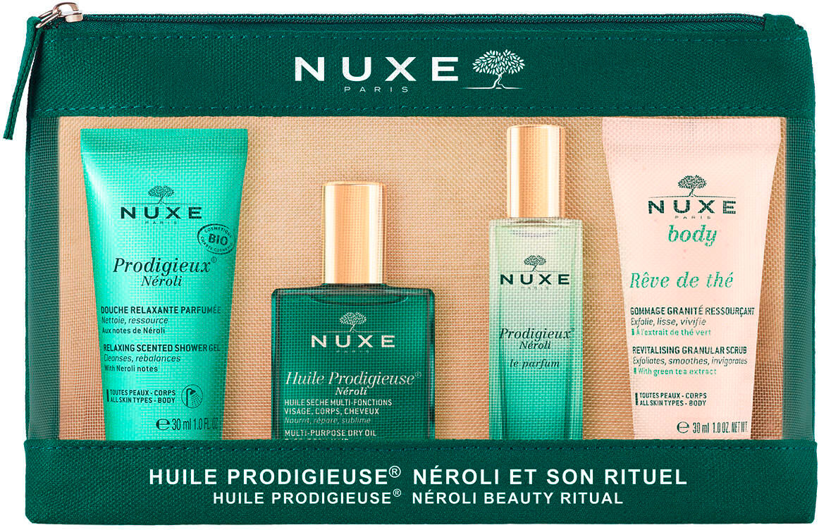 NUXE Huile Prodigieuse Néroli Beauty Ritual