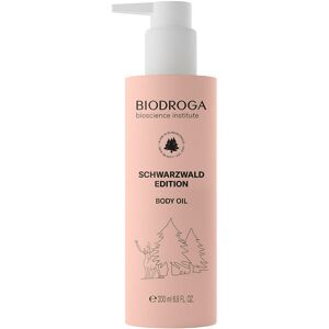 BIODROGA Bioscience Institute SCHWARZWALD EDITION Body Oil 200 ml BIODROGA Bioscience Institute SCHWARZWALD EDITION Body Oil 200 ml