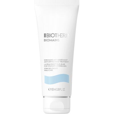 Biotherm Biomains Age Delaying Hand & Nagelcreme 100 ml Biotherm Biomains Age Delaying Hand & Nagelcreme 100 ml