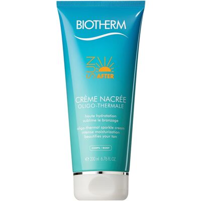 Biotherm Oligo-thermale Sparkle Cream - Crema idratante per l'abbronzatura Biotherm Oligo-thermale Sparkle Cream - Crema idratante per l'abbronzatura