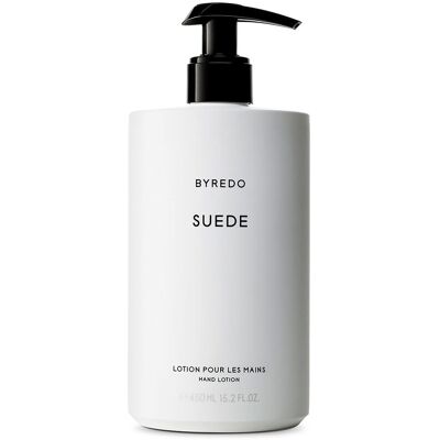Lozione Mani Suede di Byredo - 450ml - Unisex - Fragranza floreale Lozione Mani Suede di Byredo - 450ml - Unisex - Fragranza floreale