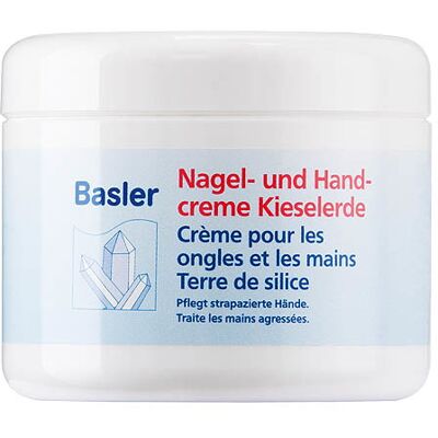 Crema Mani Basler con Silice - 125ml Crema Mani Basler con Silice - 125ml