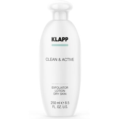 Klapp Clean & Active Exfoliator Lotion - Pelle secca - Lozione esfoliante Klapp Clean & Active Exfoliator Lotion - Pelle secca - Lozione esfoliante