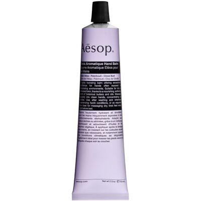 Aesop Éléos Hand Balm - Nutriente, Vegano, Aroma Legnoso Aesop Éléos Hand Balm - Nutriente, Vegano, Aroma Legnoso