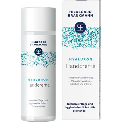 Crema mani all'acido ialuronico - Cura delle mani Crema mani all'acido ialuronico - Cura delle mani