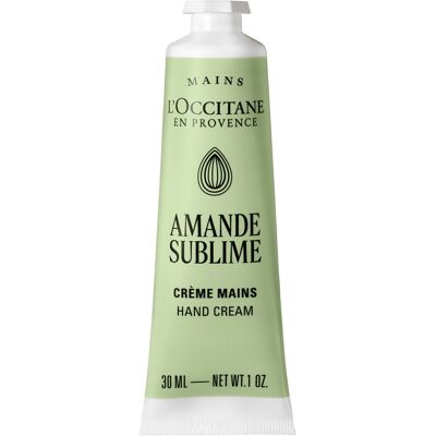L'Occitane Amande Sublime Crema per le mani 30 ml L'Occitane Amande Sublime Crema per le mani 30 ml