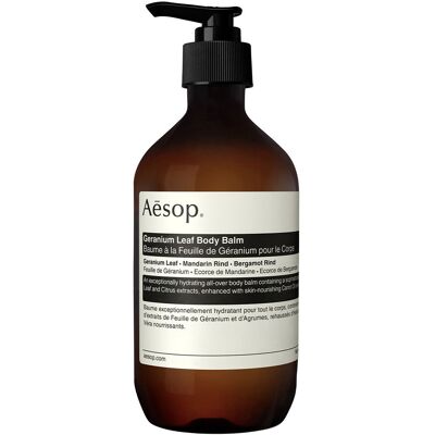 Aesop Lozione Idratante per il Corpo alla Foglia di Geranio (500ml) Aesop Lozione Idratante per il Corpo alla Foglia di Geranio (500ml)