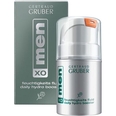 Gertraud Gruber menXO Crema idratante quotidiana per il viso Gertraud Gruber menXO Crema idratante quotidiana per il viso