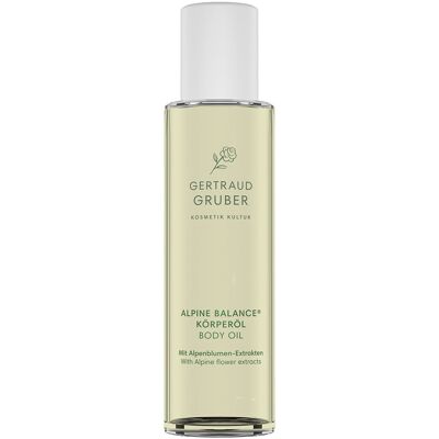 Gertraud Gruber Equilibrio Alpino Olio per il corpo - Olio per il corpo Gertraud Gruber Equilibrio Alpino Olio per il corpo - Olio per il corpo
