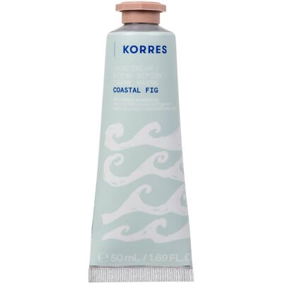 KORRES Crema mani COASTAL FIG 50 ml KORRES Crema mani COASTAL FIG 50 ml
