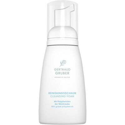 Gertraud Gruber Schiuma Detergente Viso - Idratante, Estratto d'Uva, 200/150ml Gertraud Gruber Schiuma Detergente Viso - Idratante, Estratto d'Uva, 200/150ml