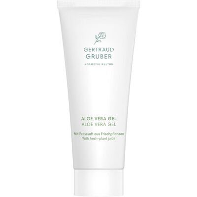 Gertraud Gruber Aloe Vera Gel - 100 ml - Idratante Gertraud Gruber Aloe Vera Gel - 100 ml - Idratante