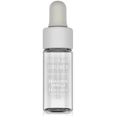 Ampolla di Acido Ialuronico Gertraud Gruber - 12 ml Ampolla di Acido Ialuronico Gertraud Gruber - 12 ml