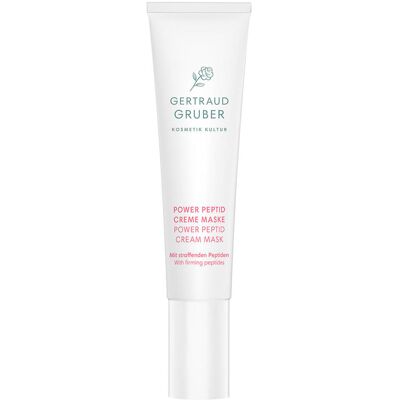 Gertraud Gruber Power Peptid Crema Maschera 30 ml - Maschera viso Gertraud Gruber Power Peptid Crema Maschera 30 ml - Maschera viso