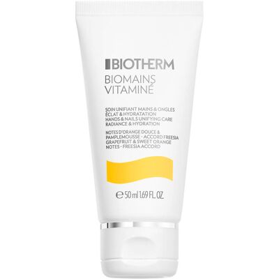 Biotherm Biomains Crema mani con estratto di arancia - Crema mani Biotherm Biomains Crema mani con estratto di arancia - Crema mani