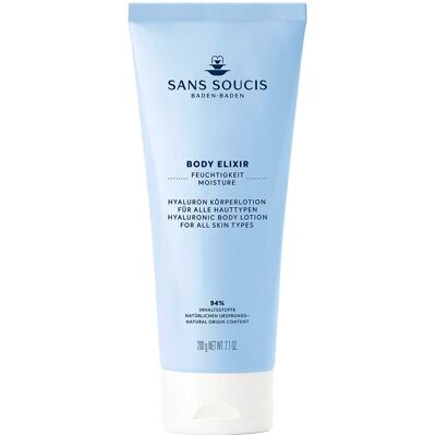Sans Soucis Body Elixir Lozione al Ialuronico - Lozione corpo Sans Soucis Body Elixir Lozione al Ialuronico - Lozione corpo