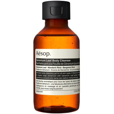 Aesop Gel Detergente per Corpo alla Foglia di Geranio (100ml) Aesop Gel Detergente per Corpo alla Foglia di Geranio (100ml)