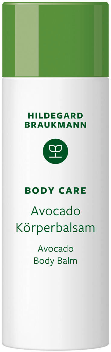 Hildegard Braukmann BODY CARE Balsamo corpo all'avocado 200 ml