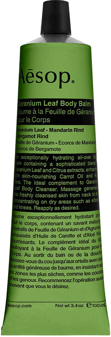 Aesop Geranium Leaf Balsamo Corpo 120 ml