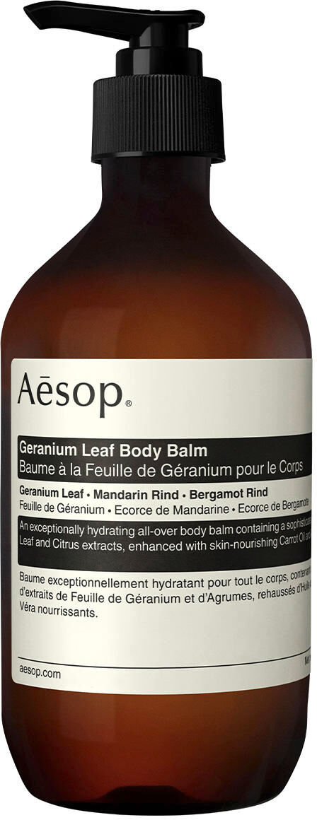 Aesop Geranium Leaf Balsamo Corpo 500 ml