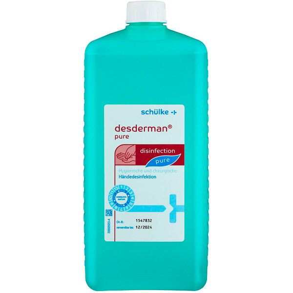 mybrand disinfezione delle mani pura di desderman 1 liter