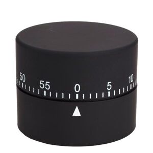 Efalock Round Timer Nero Nero