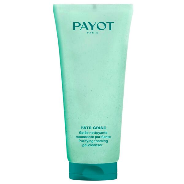 payot pâte grise gelée nettoyante moussante purifiante 200 ml