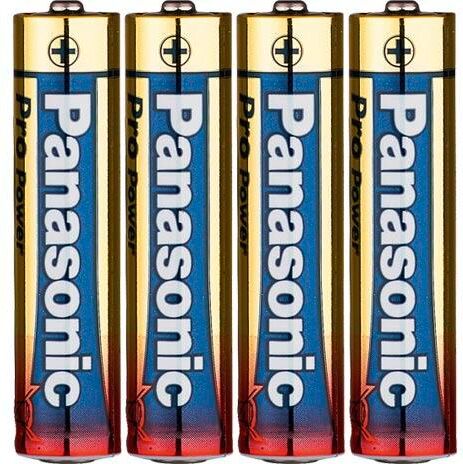 Panasonic Batterie AAA 4-pack