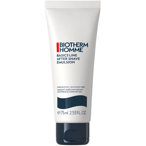 biotherm homme basics line after shave emulsion 75 ml