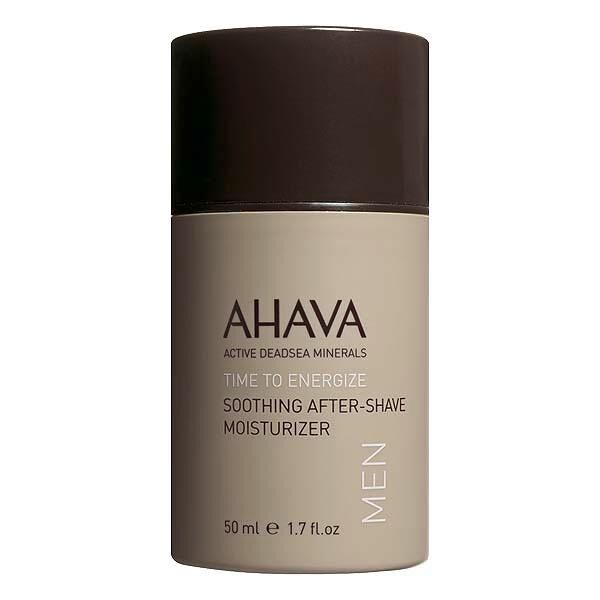 ahava time to energize men soothing after-shave moisturizer 50 ml