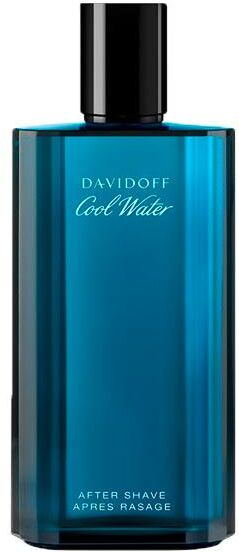 davidoff cool water man dopo la rasatura 125 ml