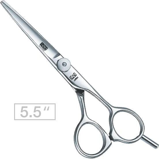 kasho forbici per capelli design master offset kdm-55 os 5½