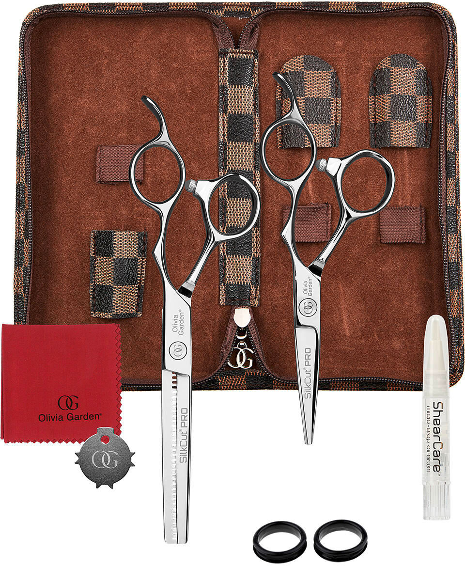 olivia garden set di 2 silkcut pro