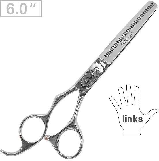 Olivia Garden SilkCut Modellierschere Left 6"", versione europea