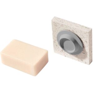 soapi Porta sapone magnetico grigio chiaro