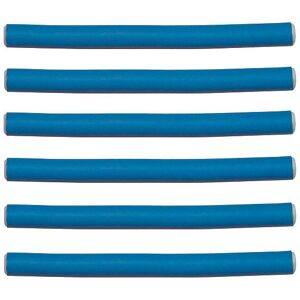 Efalock Flex-Wickler Blu, Ø 14 mm, Per confezione 6 pezzi Blu