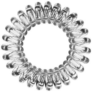 invisibobble Haargummis Power Crystal Clear, per confezione 3 pezzi Cristallo chiaro