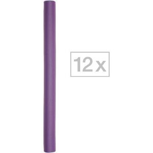 Efalock Flex-Wickler Ø 21 mm, viola, Per confezione 12 pezzi viola