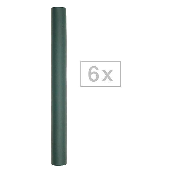 efalock flex-wickler verde oliva, Ø 25 mm, per confezione 6 pezzi verde oliva