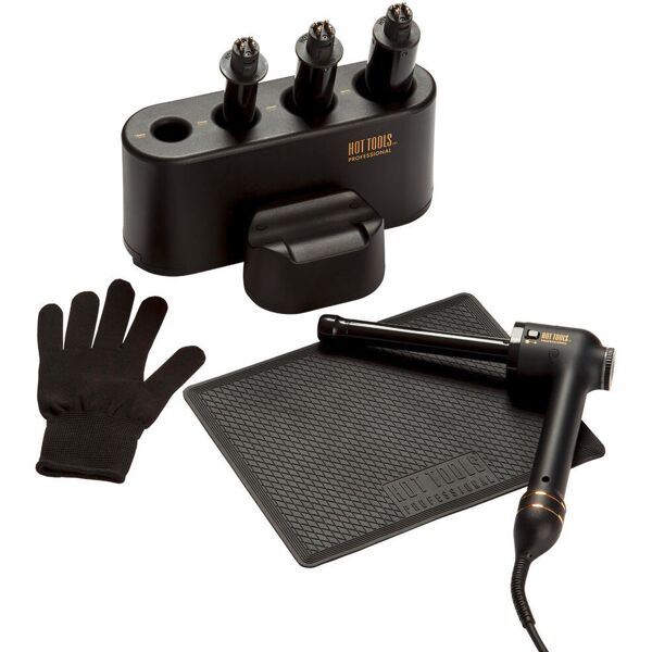 hot tools black gold collection curlbar set