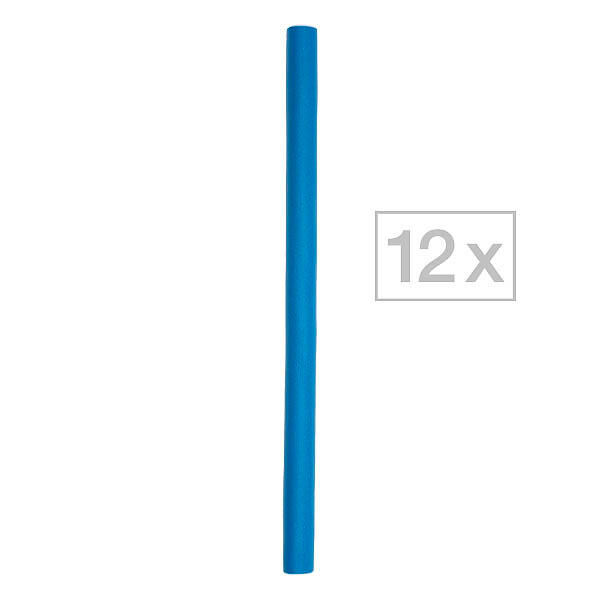 Efalock Flex-Wickler Ø 14 mm, blu, Per confezione 12 pezzi blu