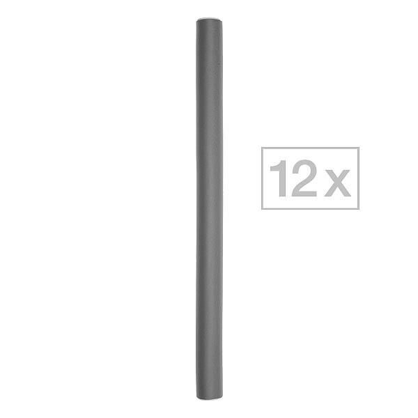 Efalock Flex-Wickler Ø 19 mm, grigio, Per confezione 12 pezzi grigio