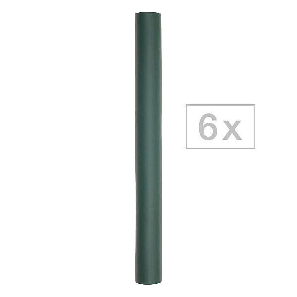 Efalock Flex-Wickler Verde oliva, Ø 25 mm, Per confezione 6 pezzi verde oliva