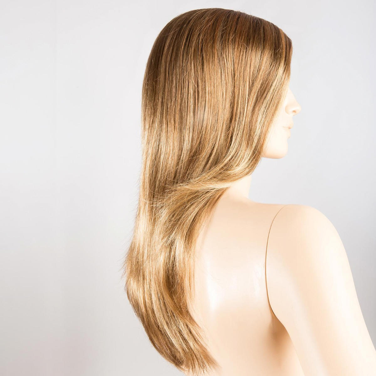 Ellen Wille HairPower parrucca di capelli sintetici Glamour Mono ambra chiara radicata ambra chiara radicata