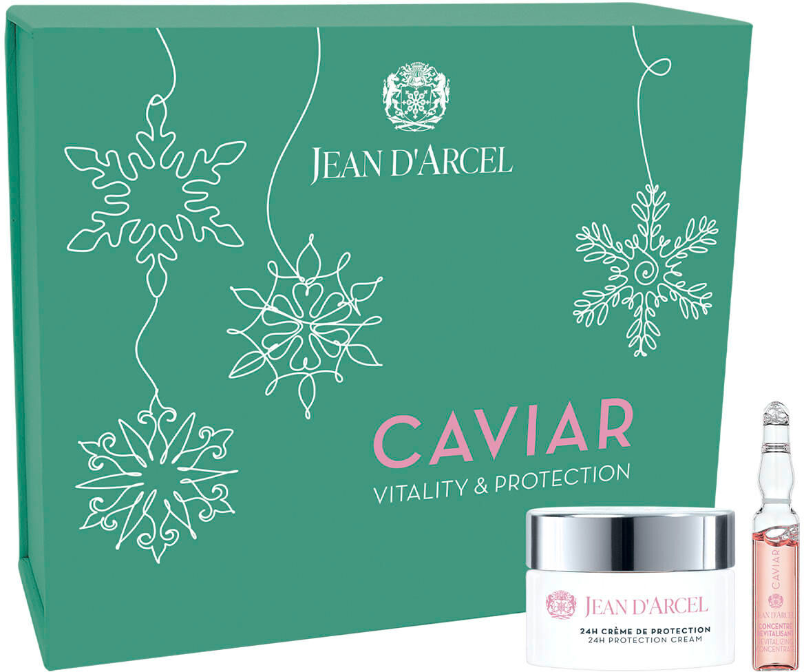 JEAN D´ARCEL caviar Set regalo 2023